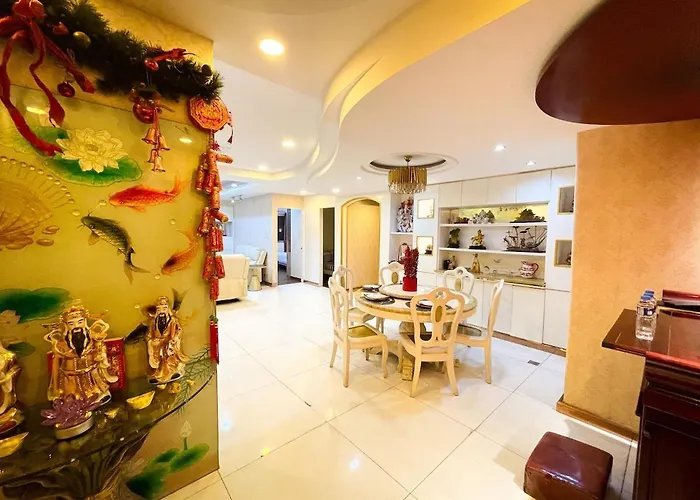 Stunning 3br With Sunset View Near Dolomite Appartement Manille
